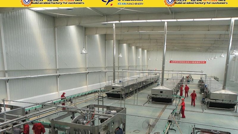大型螺旋速冻机材质要求解析：安全与效率的双重保障**
