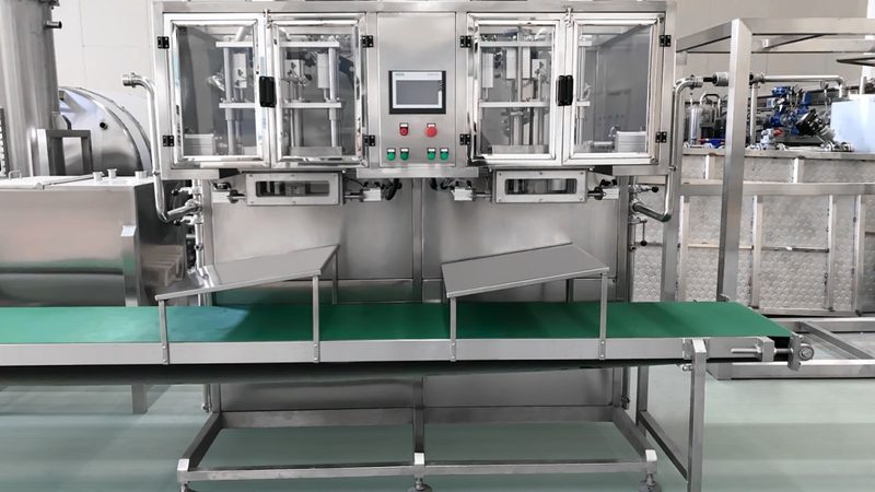 小型饮料生产线型号解析：如何根据需求精准选型